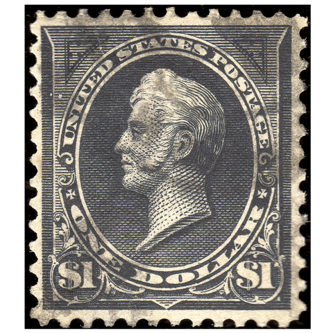 Scott #276-T2 1895 $1 Perry - VF+ NH Used