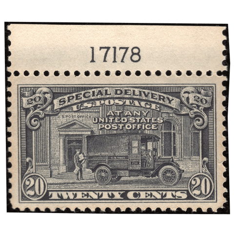 Scott #E14 1925 20¢ Special Delivery - OG NH VF+