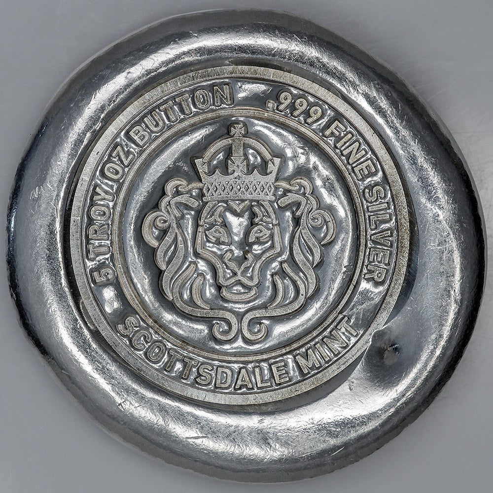 5 oz Scottsdale Mint .999 Silver 