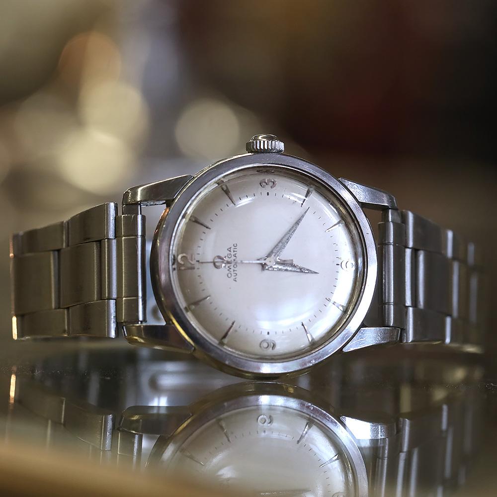 1954 Stainless Omega Seamaster 354 Reference CK 2767-10 SC 17 Jew