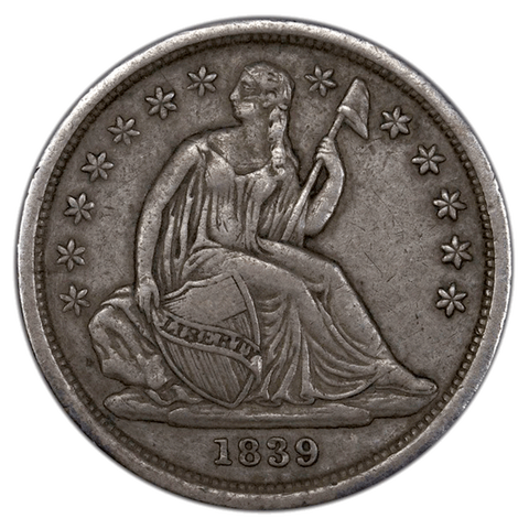 Seated Liberty Dime One-Off List