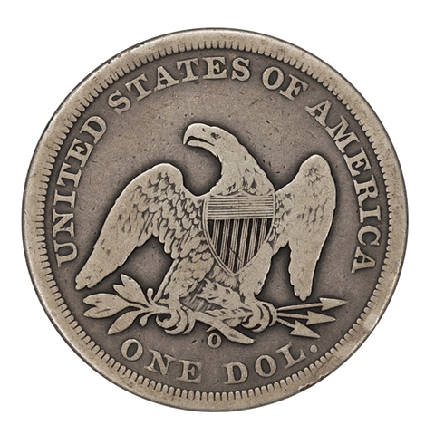 Seated Liberty Dollar One-Off List