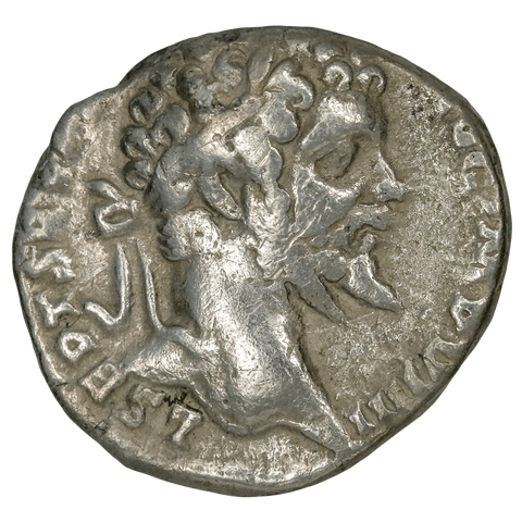 Roman Empire, Septimius Severus, AR Denarius, 193-211 AD, Fine