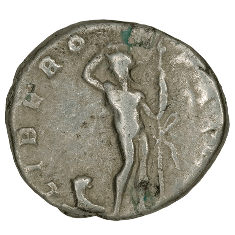 Roman Empire, Septimius Severus, AR Denarius, 193-211 AD, Fine