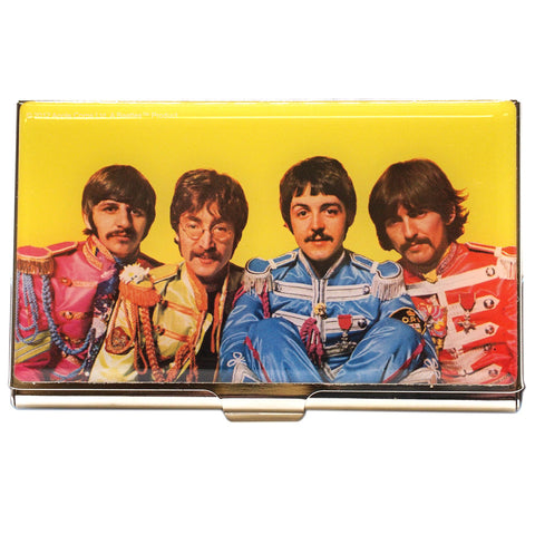 ACME The Beatles "Sgt Peppers Lonely Hearts Club Band" Limited Edition Rollerball and Card Case Set #24/1000