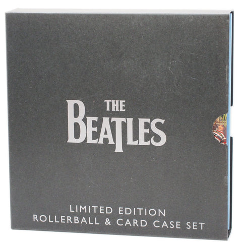 ACME The Beatles "Sgt Peppers Lonely Hearts Club Band" Limited Edition Rollerball and Card Case Set #24/1000