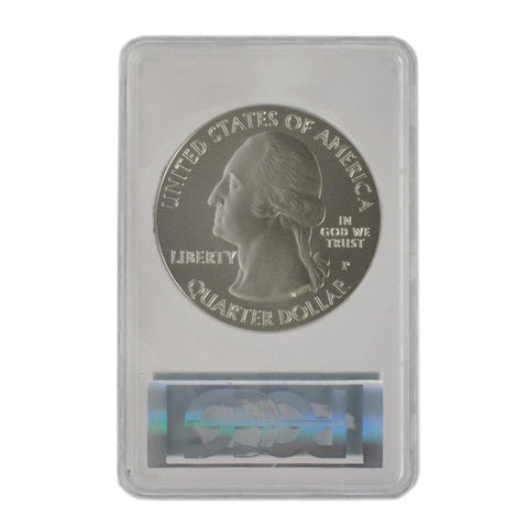 2014-P 5oz Silver Shenandoah National Parks Quarter - PCGS SP70