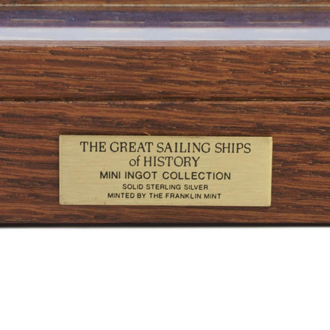 The Great Sailing Ships of History Mini Ingot Collection