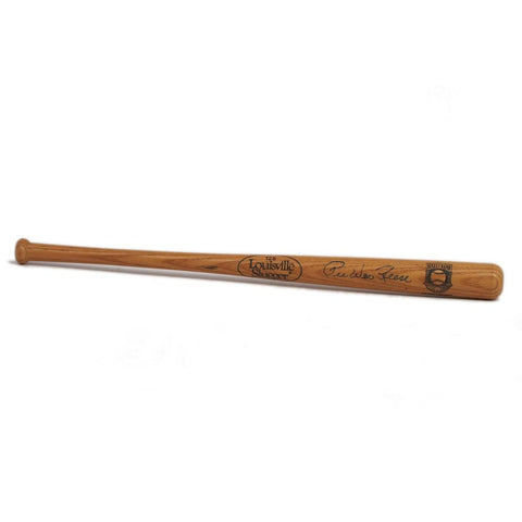 Pee Wee Reese (L.A. Dodgers) Signed Hall of Fame Mini Louisville Slugger Bat