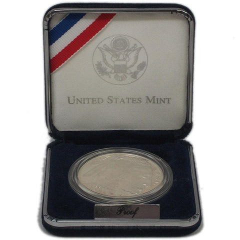 2001 Proof American Buffalo Commemorative Coin - Gem Proof in OGP