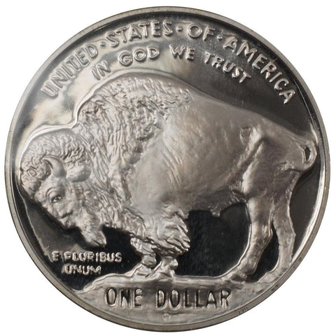 2001 Proof American Buffalo Commemorative Coin - Gem Proof in OGP