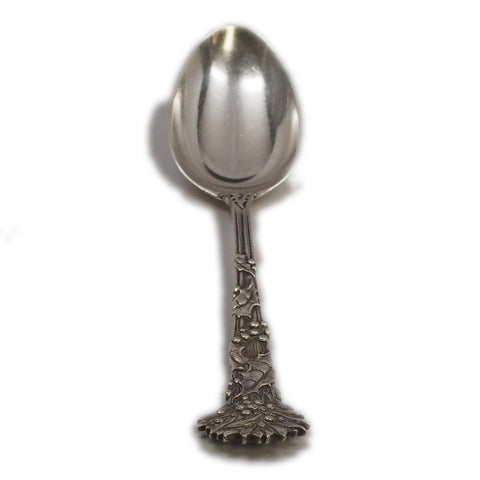 Tiffany & Co. Holly Sterling Silver Spoon 6.25"