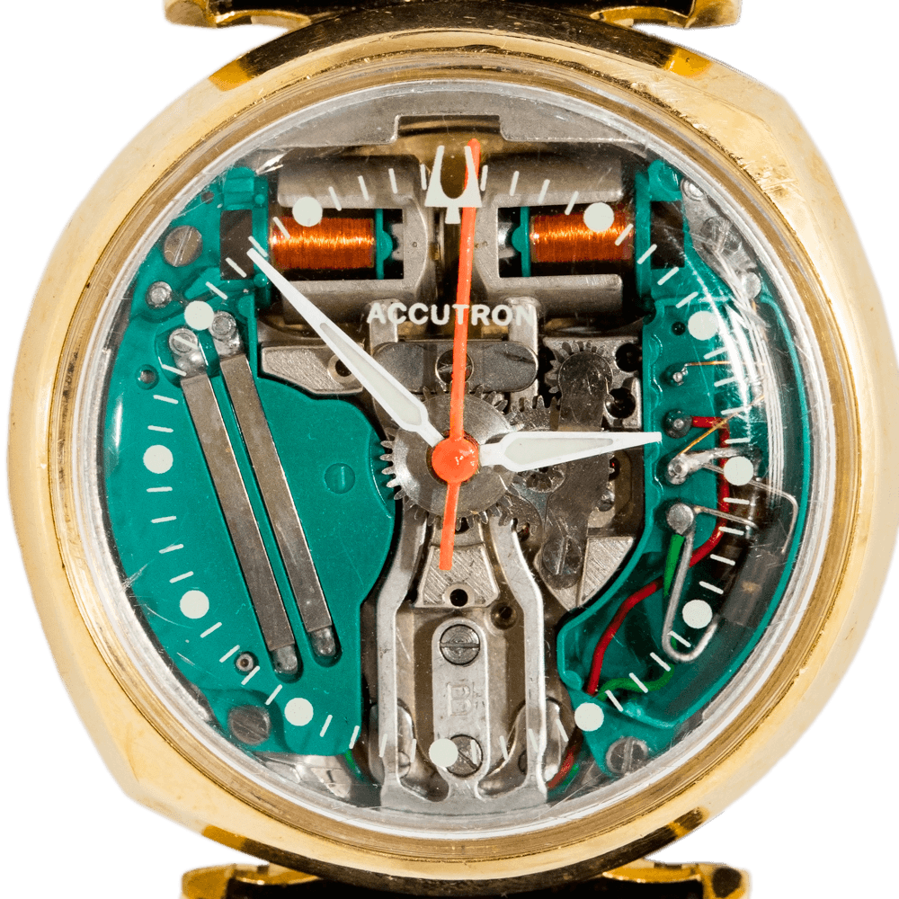 Accutron top 214 movement