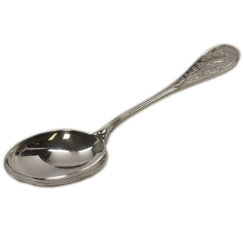 Tiffany & Company Audubon Large Bowl/Sterling Silver Spoon