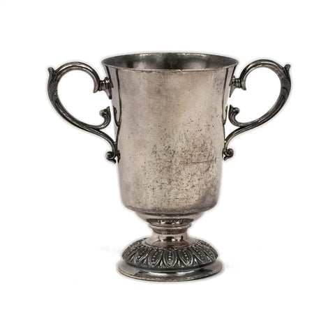 Meridan Silver-Plated Trophy Vase