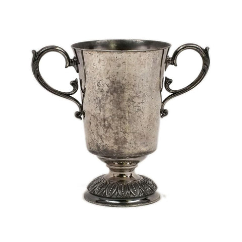 Meridan Silver-Plated Trophy Vase