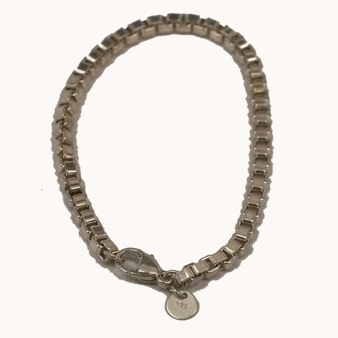 Tiffany & Co. Sterling Chain Bracelet