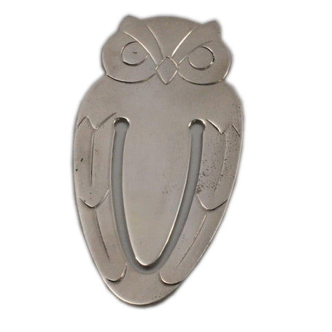 Tiffany & Co Sterling Silver Wise Owl Bookmark
