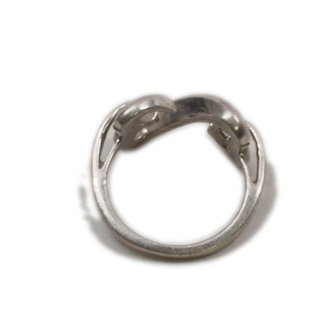 Jane Seymour Sterling Silver Open Hearts Ring