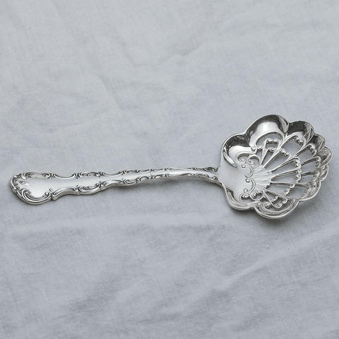 Gorham Strasbourg Sterling Silver Bonbon/Nut Serving Spoon