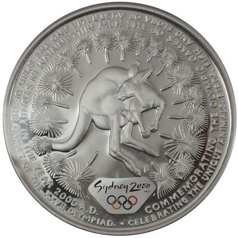 The Sydney 2000 Olympic Coin Collection - Gem Proof in OGP