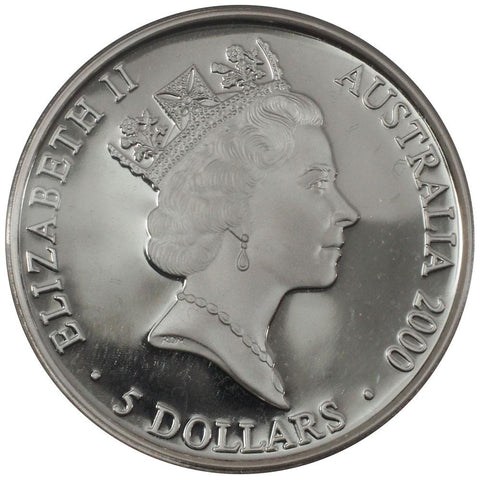The Sydney 2000 Olympic Coin Collection - Gem Proof in OGP
