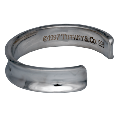 Sterling Tiffany & Co 1837 Cuff Bracelet, up to 7" Wrist