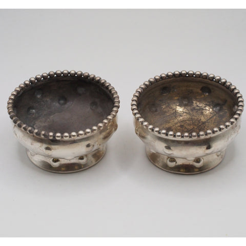 Pair of Tiffany & Co. Sterling Silver Open Salt Cellars