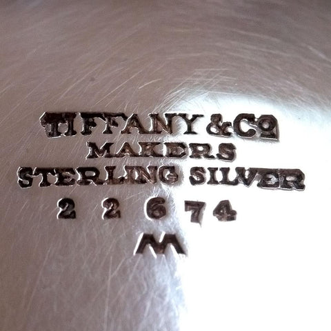 Mid 20th Century Tiffany & Co Sterling Silver Nut Bowl/Candy Dish
