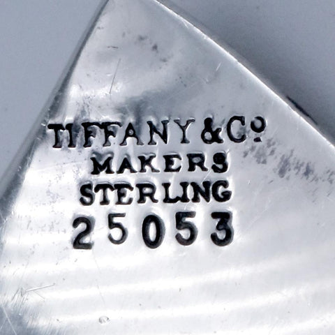 Mid 20th Century Tiffany & Co Sterling Silver Nut Bowl/Bon Bon Leaf Dish