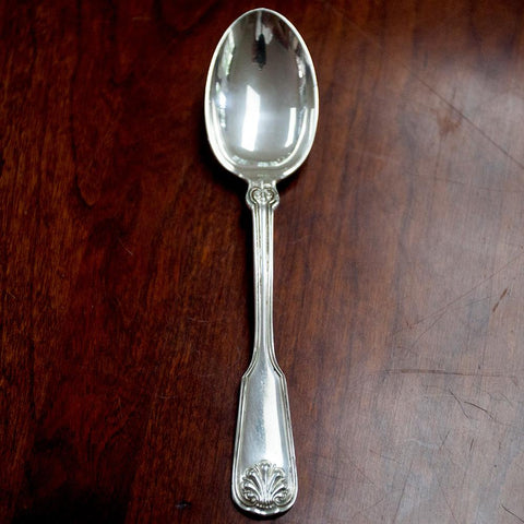 Tiffany & Co Sterling Silver Shell & Thread Tablespoon
