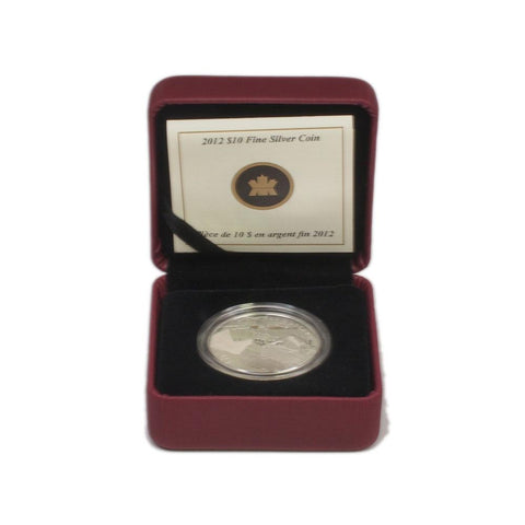 2012 $10 R.M.S. Titanic Fine Silver Coin - Gem Proof in OGP w/ COA