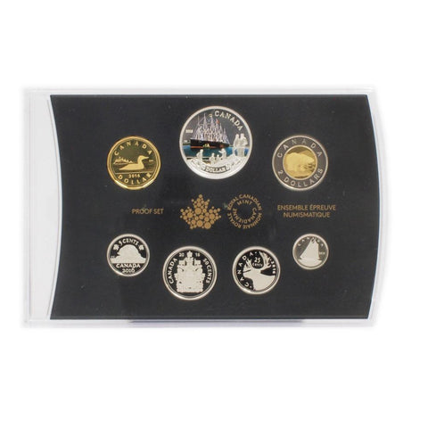 2016 Canada 150th Anniversary of the Transatlantic Cable Silver Dollar Proof Set - Gem Proof in OGP w/ COA