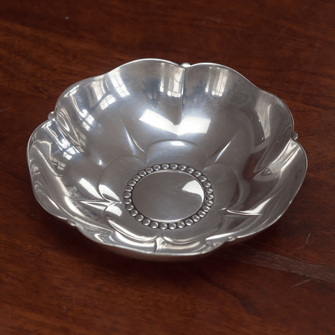 Tiffany & Co Sterling Silver Tudor Rose Small Bowl (22955)