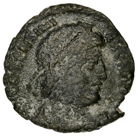 Roman Imperial, Valentinian AE3, Thessalonica, 364-275 AD, Very Good
