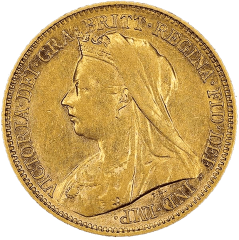 Great Britain "Old Queen Victoria" Gold Sovereign - Fine or Better
