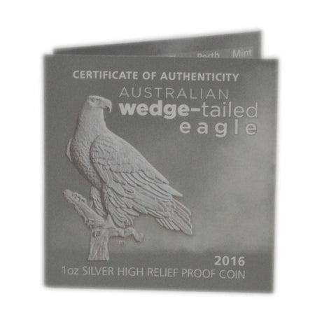 2016 Australia $1 Wedge-Tailed Silver Eagle - PF 70 Ultra Cameo