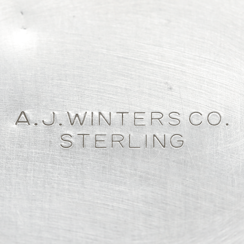 Vintage A.J Winters Co (Kentucky) Sterling Silver Mint Julep Cup
