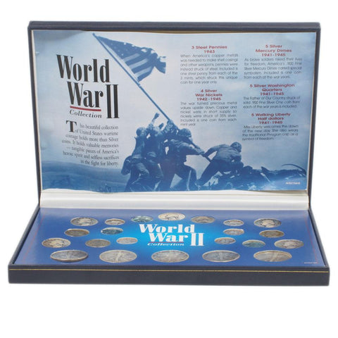 World War II Wartime Coinage Collection