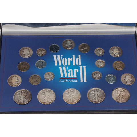 World War II Wartime Coinage Collection