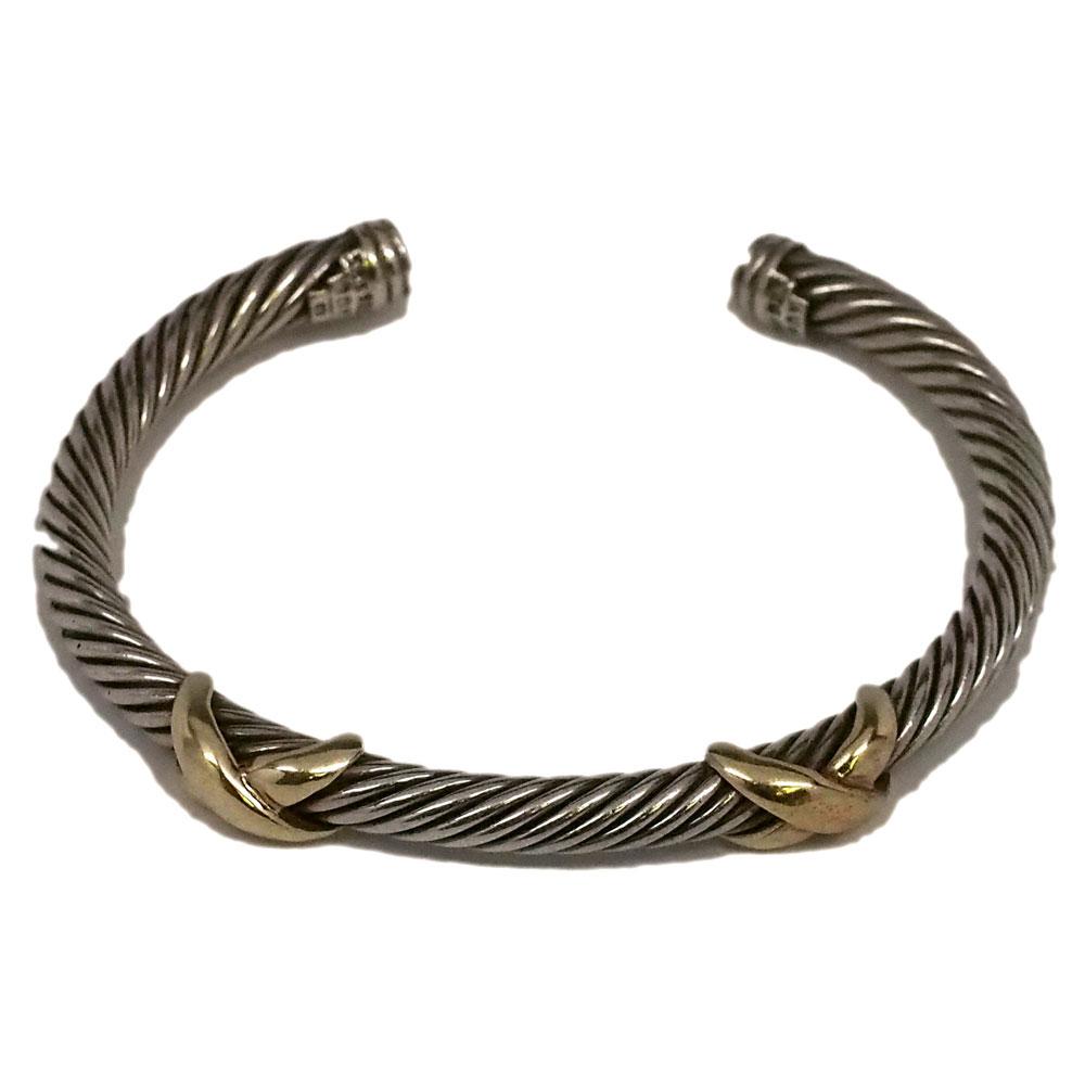 David yurman double x on sale bracelet