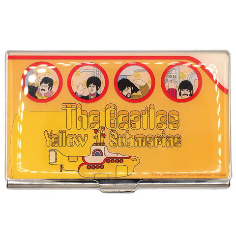 ACME The Beatles "Yellow Submarine" Rollerball & Card Case Set #209/1000