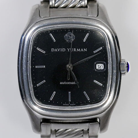 David Yurman Thoroughbred Stainless Steel T301-LST Wrist Watch (Automatic)