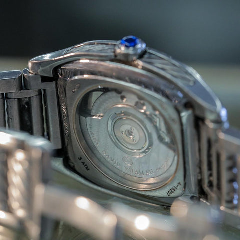 David Yurman Thoroughbred Stainless Steel T301-LST Wrist Watch (Automatic)