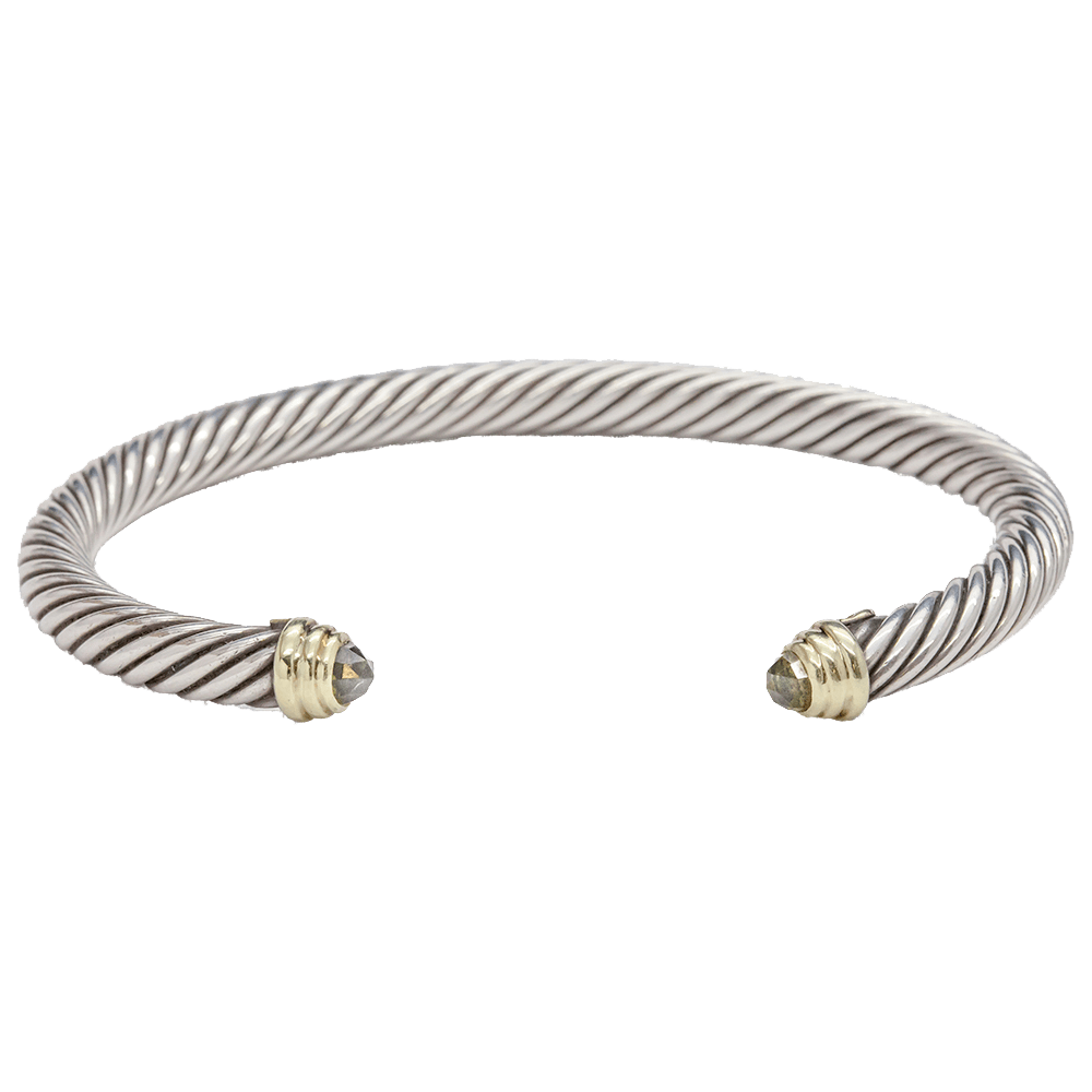 David yurman peridot cable bracelet deals